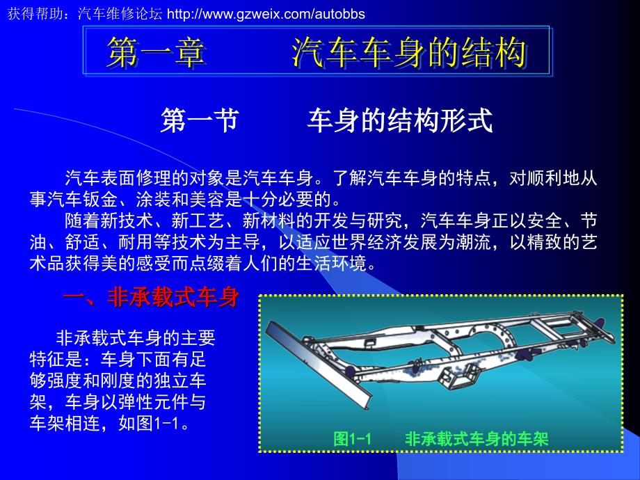 1第一章汽车车身的结构[共14页]_第1页