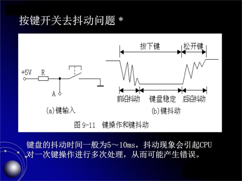 第6章MCS-51单片机的交互通道配置与接口教学提纲_第5页