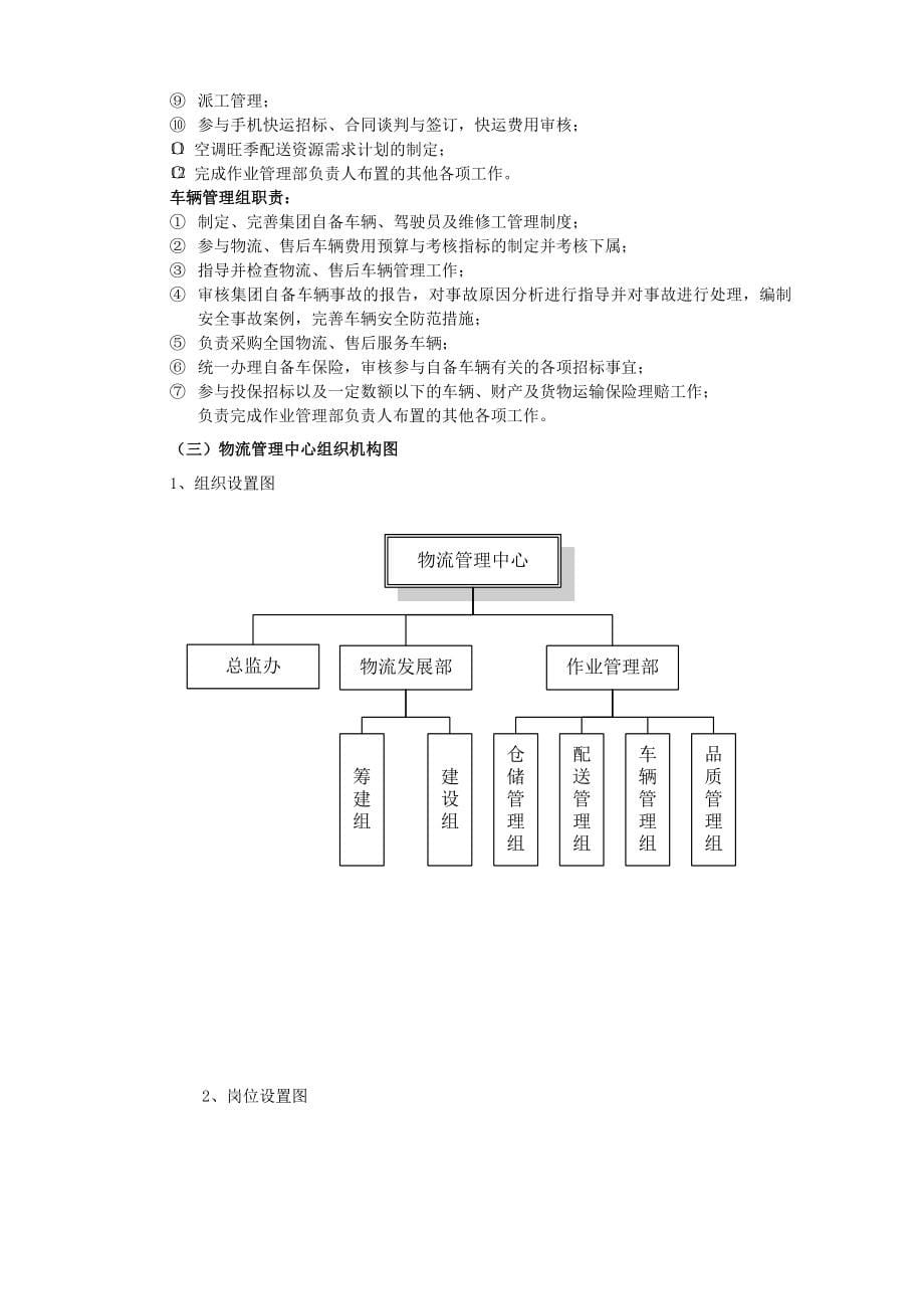 物流管理物流规划苏宁电器物流手册_第5页