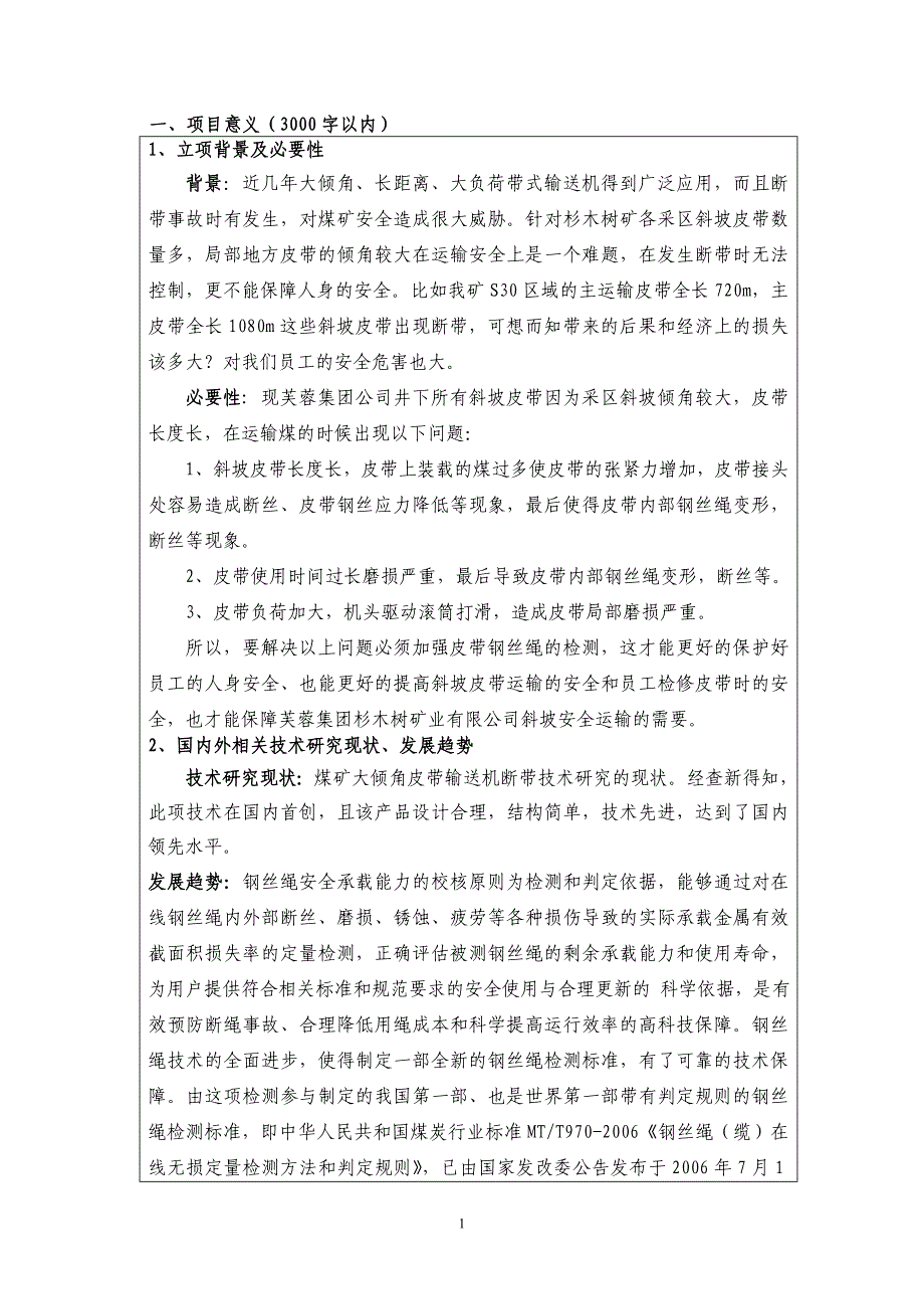 项目管理项目报告集团科技创新项目计划书_第2页