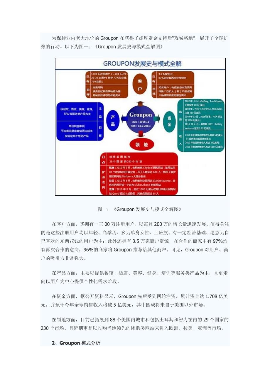 (2020年)行业分析报告团购的现状分析报告_第2页