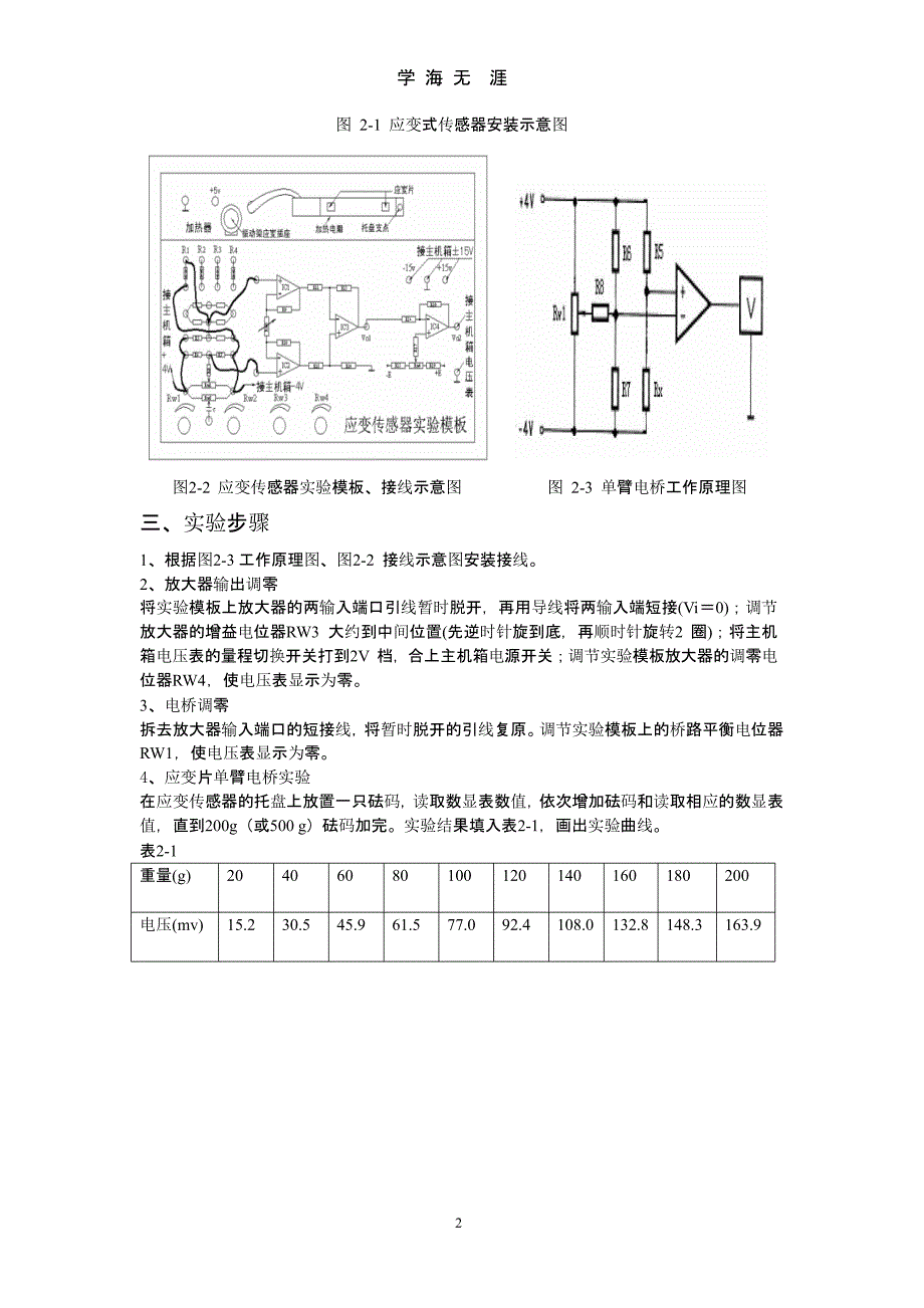 自动检测技术实验一（2020年整理）.pptx_第2页