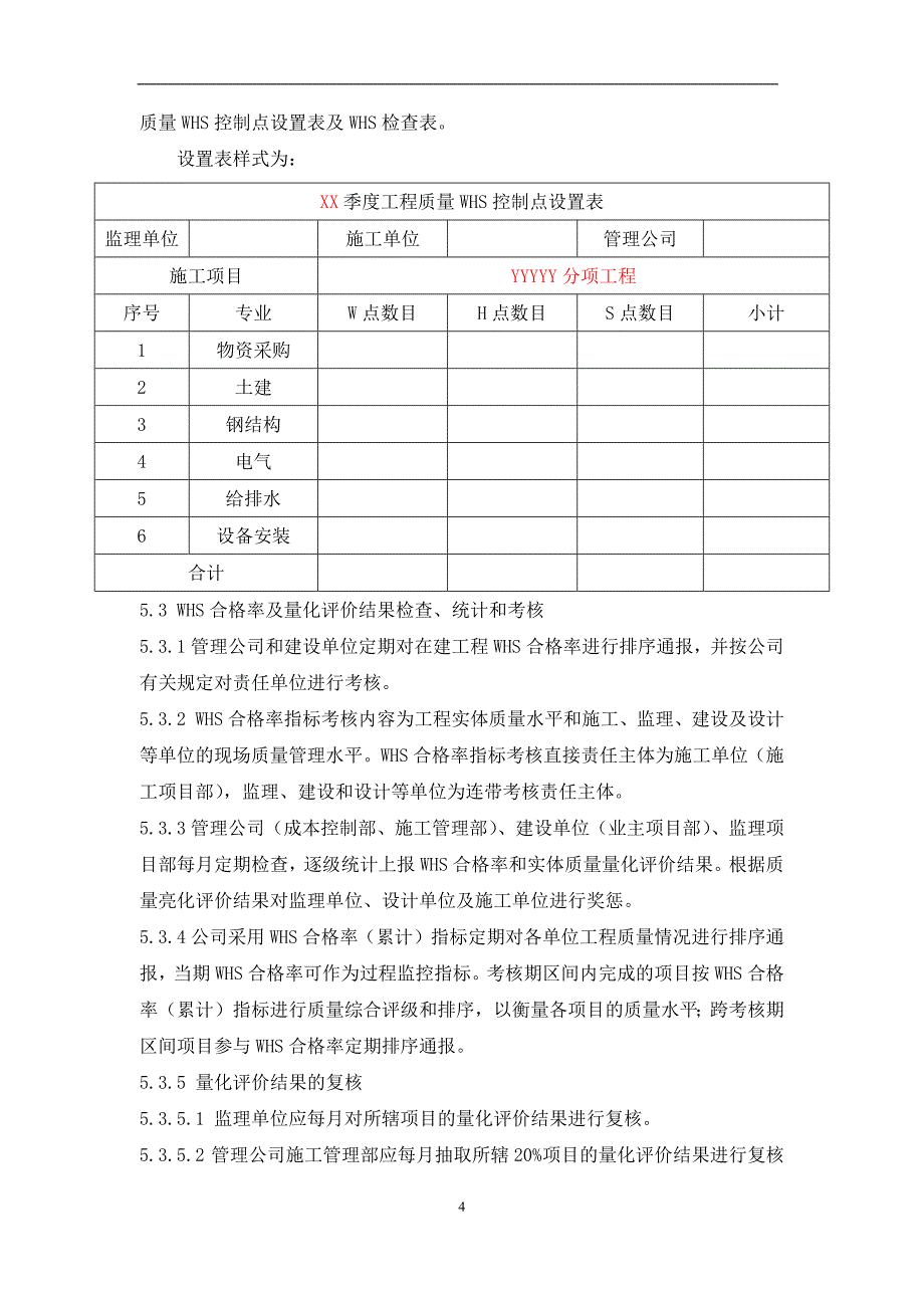 企业管理制度项目质量管理办法02_第4页