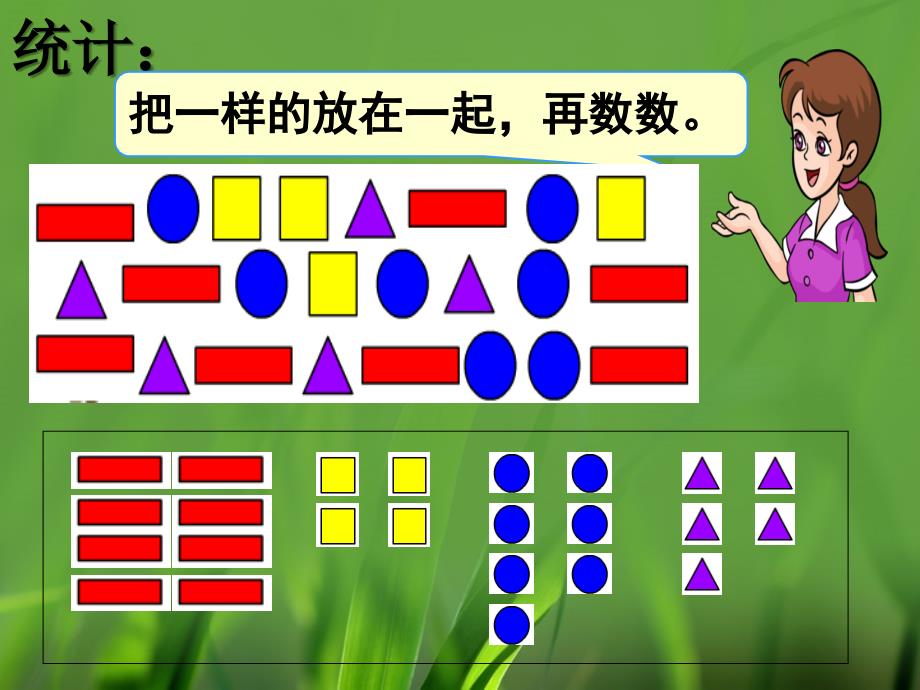 二年级上册数学课件第六单元象形统计图和统计表冀教12_第3页