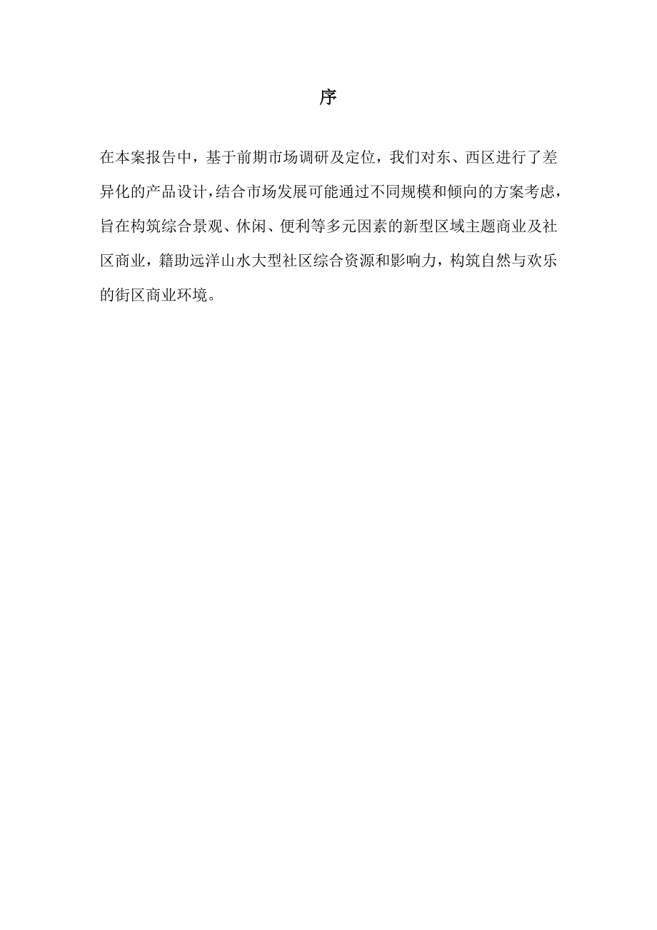 项目管理项目报告商业项目产品设计报告书_第1页