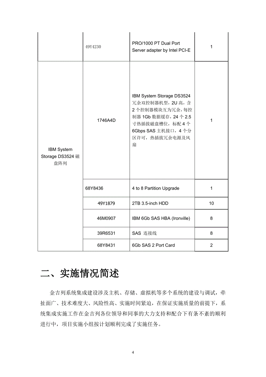 项目管理项目报告金吉列虚拟化项目实施文档_第4页