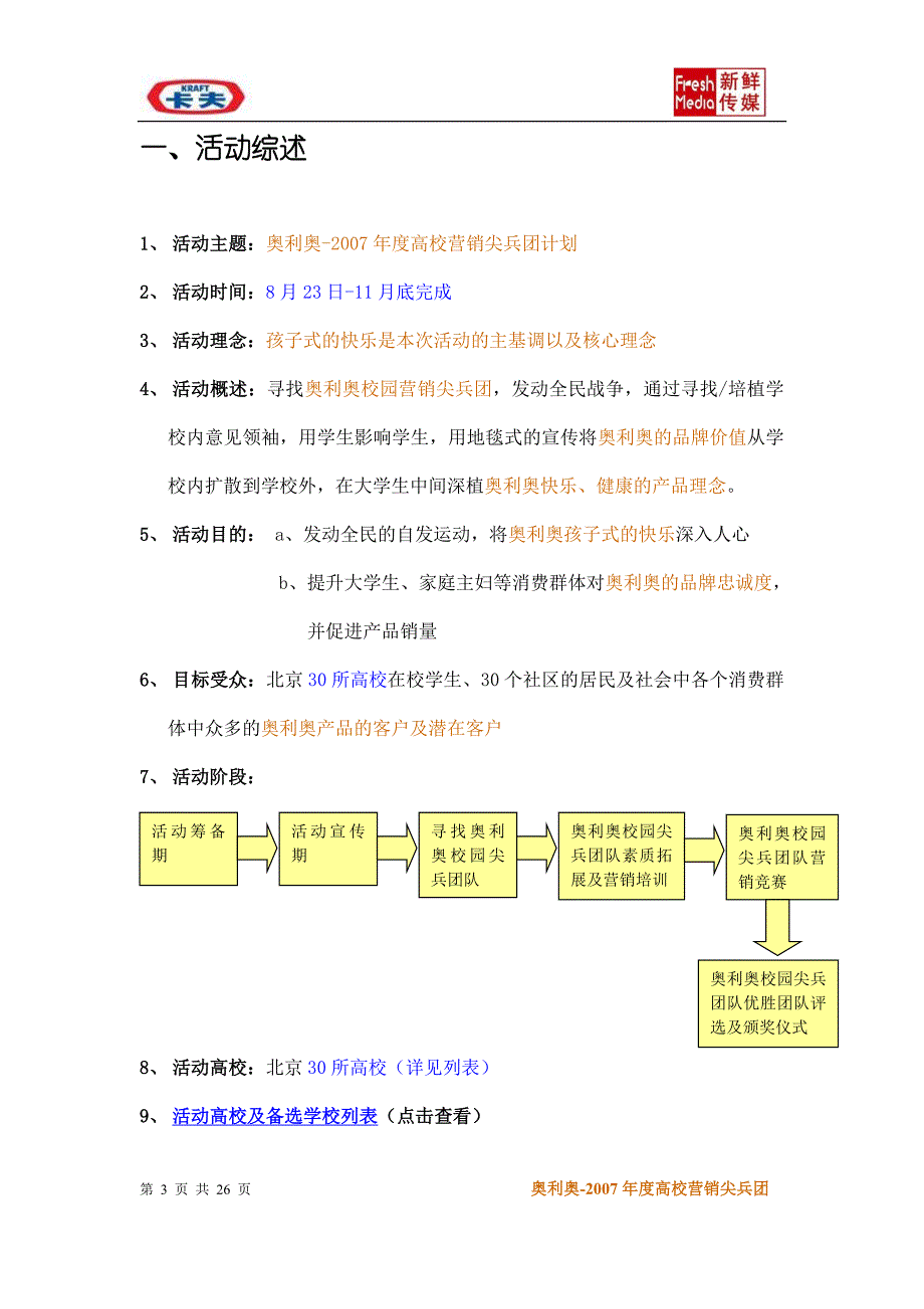 项目管理项目报告0园尖兵团计划项目执行手册新鲜传媒呈_第3页