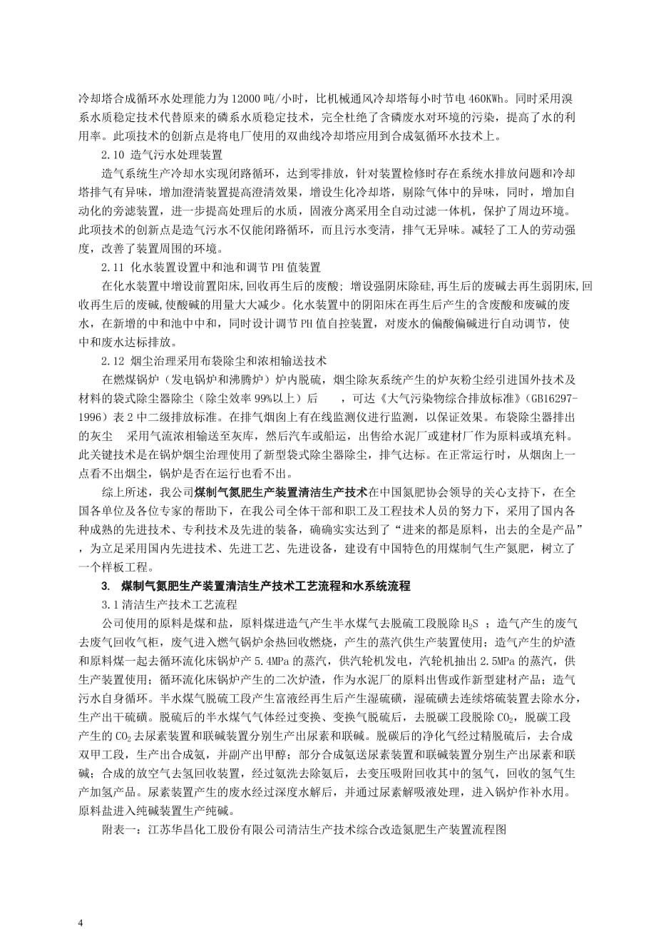 项目管理项目报告尿素生产线节能降耗技术改造项目_第4页