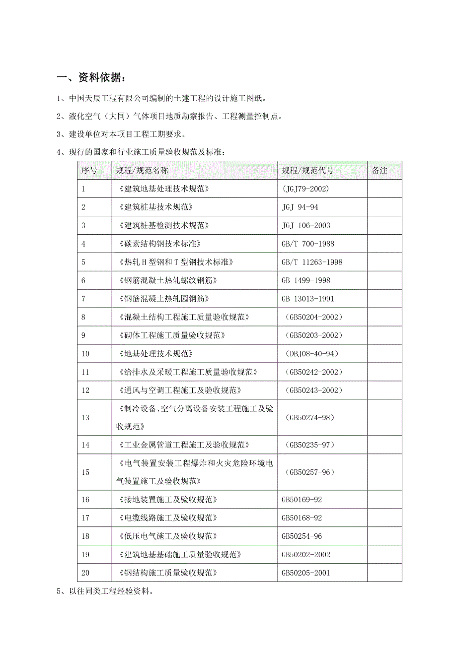 项目管理项目报告大同项目施工组织设计_第3页