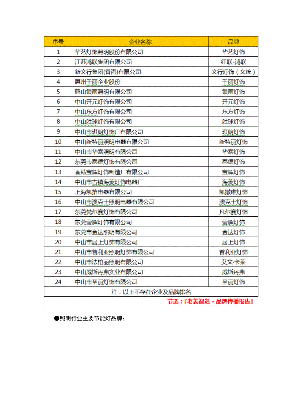 (2020年)行业分析报告中国传统照明行业渠道品牌竞争格局报告_第4页