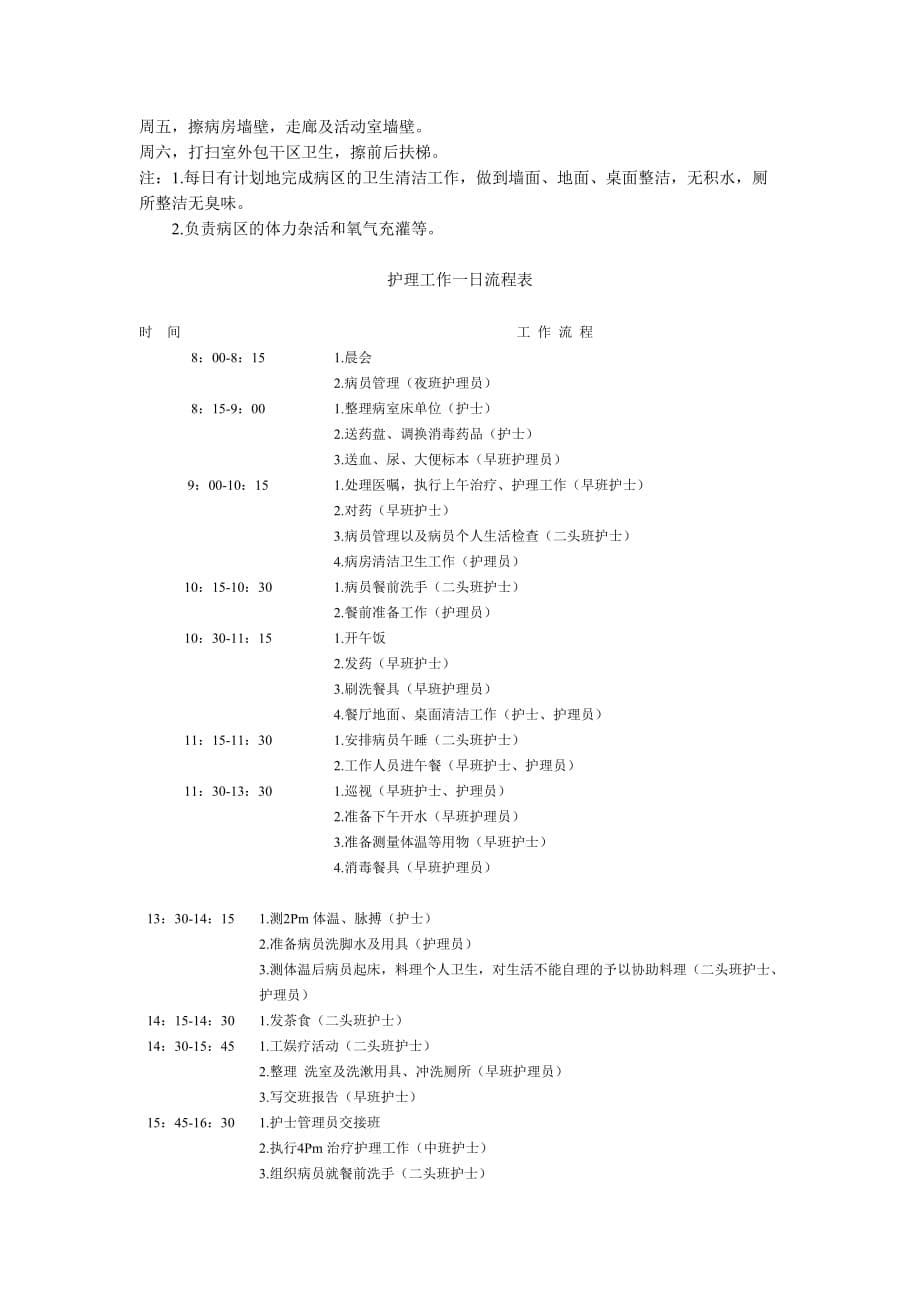 (2020年)流程管理流程再造主班护士工作流程_第5页