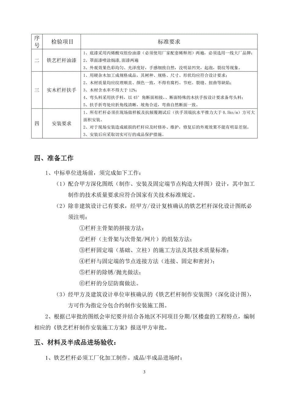 (2020年)标书投标铁艺栏杆年度集中招标技术文件修订_第3页