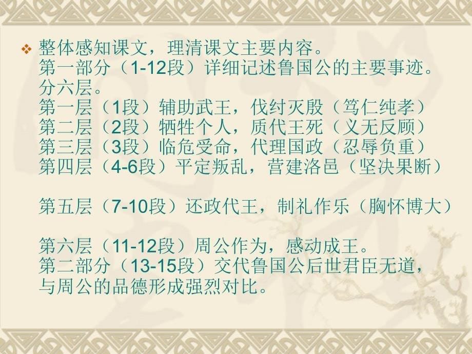 鲁周公世家 ppt课件_第5页