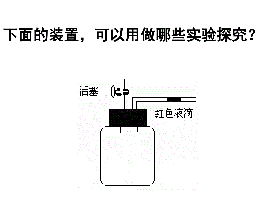 高考生物专题复习：高三生物光合作用与呼吸作用实验装置的运用课件_第2页