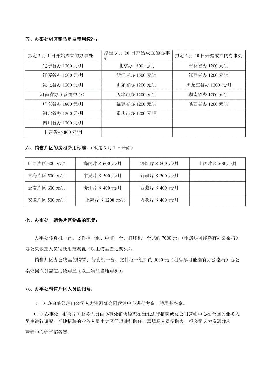 运营管理办事处运作模式定稿_第5页