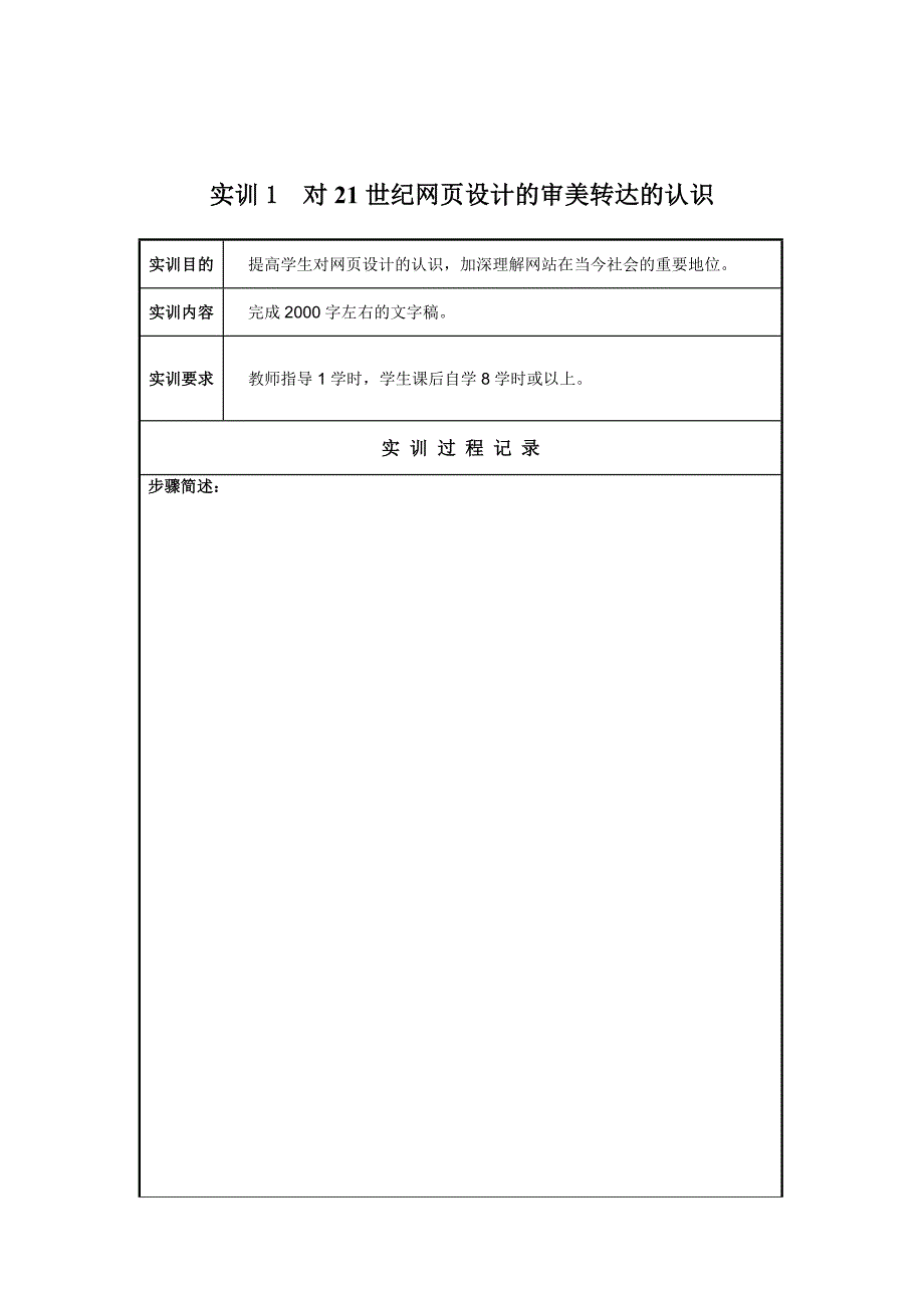 (2020年)行业分析报告网站美工设计基础实训报告样本_第2页