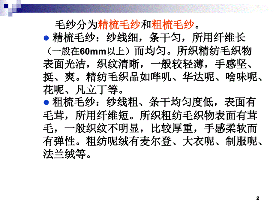 毛织物纺织加工原理_第2页