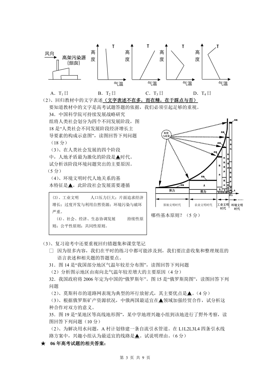 战略管理高考复习策略_第3页