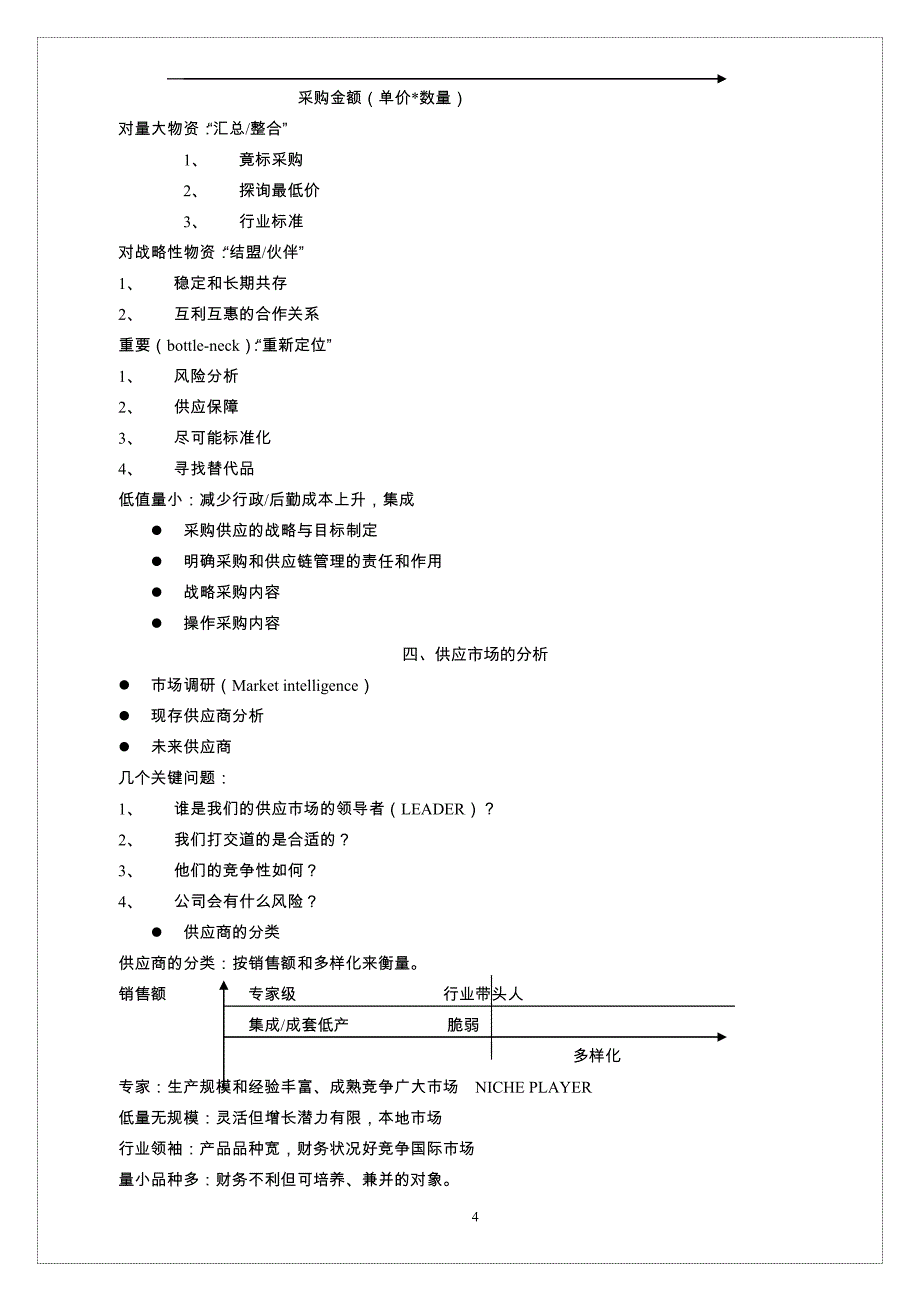 战略管理战略采购与采购管理理念培训课程_第4页