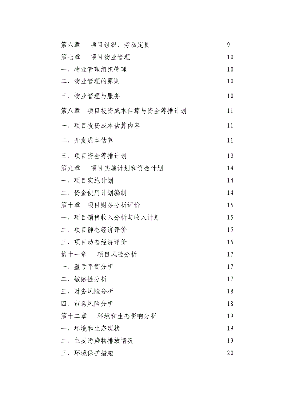 项目管理项目报告项目可研毕业论文_第4页