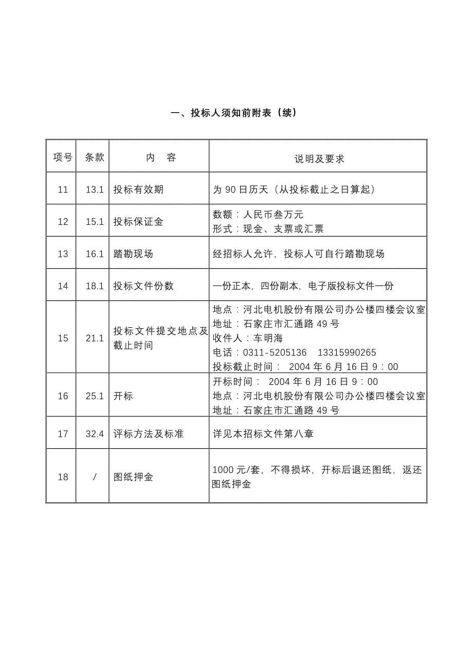 (2020年)标书投标某生产厂房工程施工招标文件_第5页