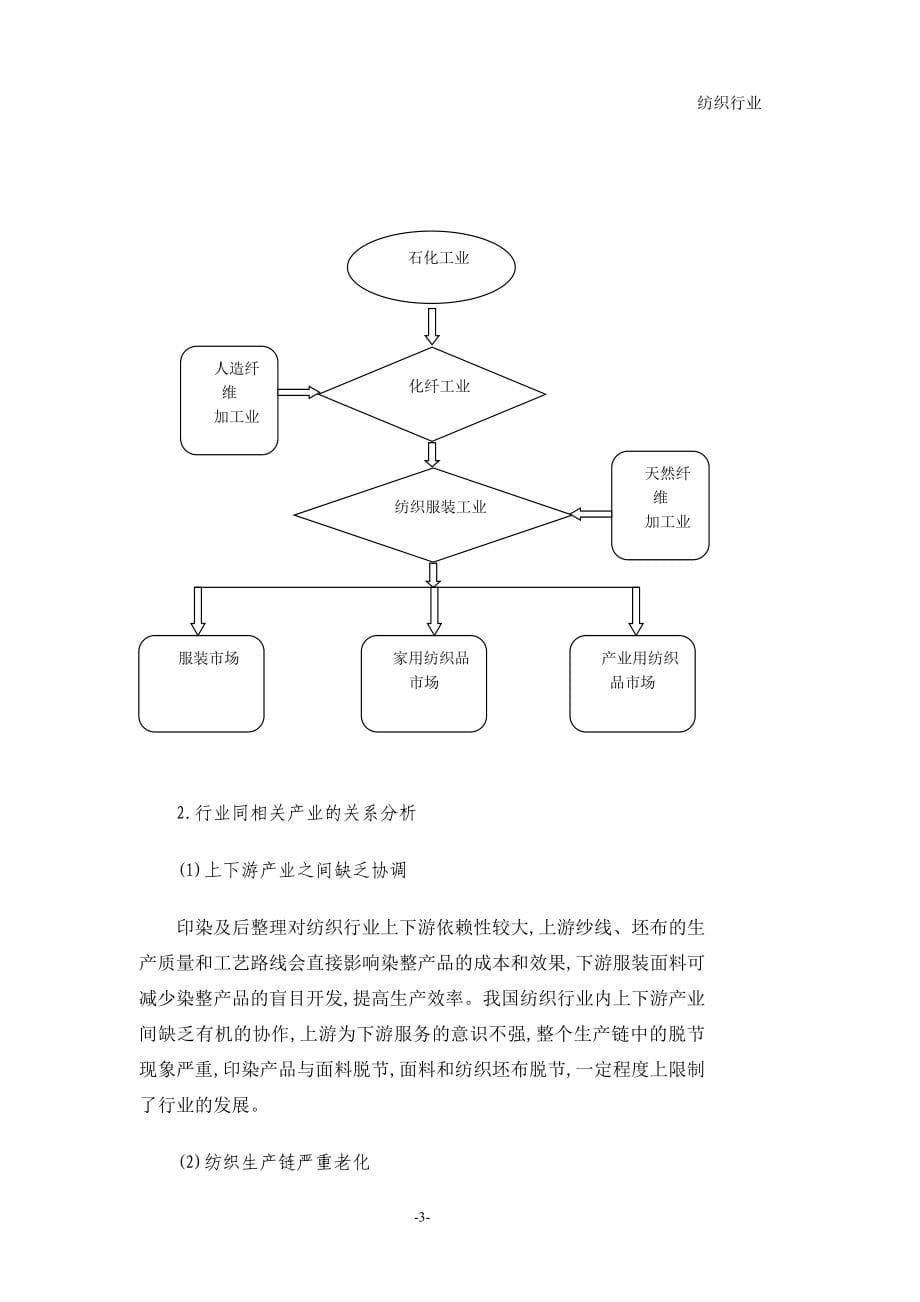 (2020年)行业分析报告纺织行业的发展现状分析_第5页