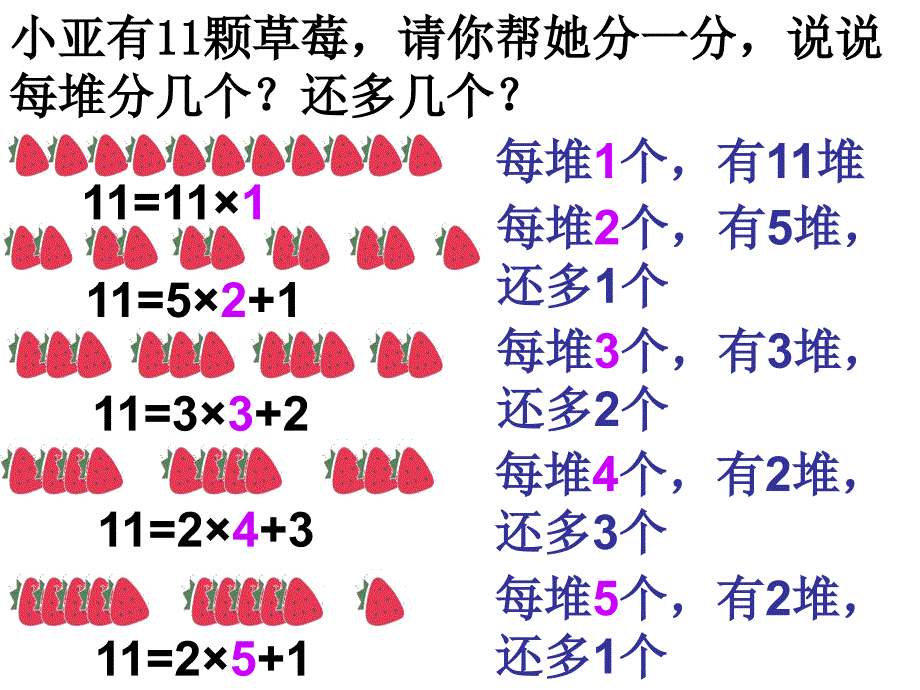 二年级上册数学课件第四单元分拆为乘与加沪教秋16_第3页