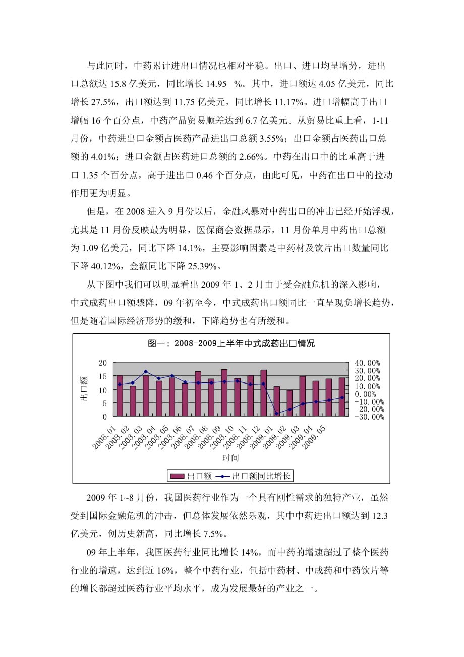 (2020年)行业分析报告中药行业发展报告_第3页