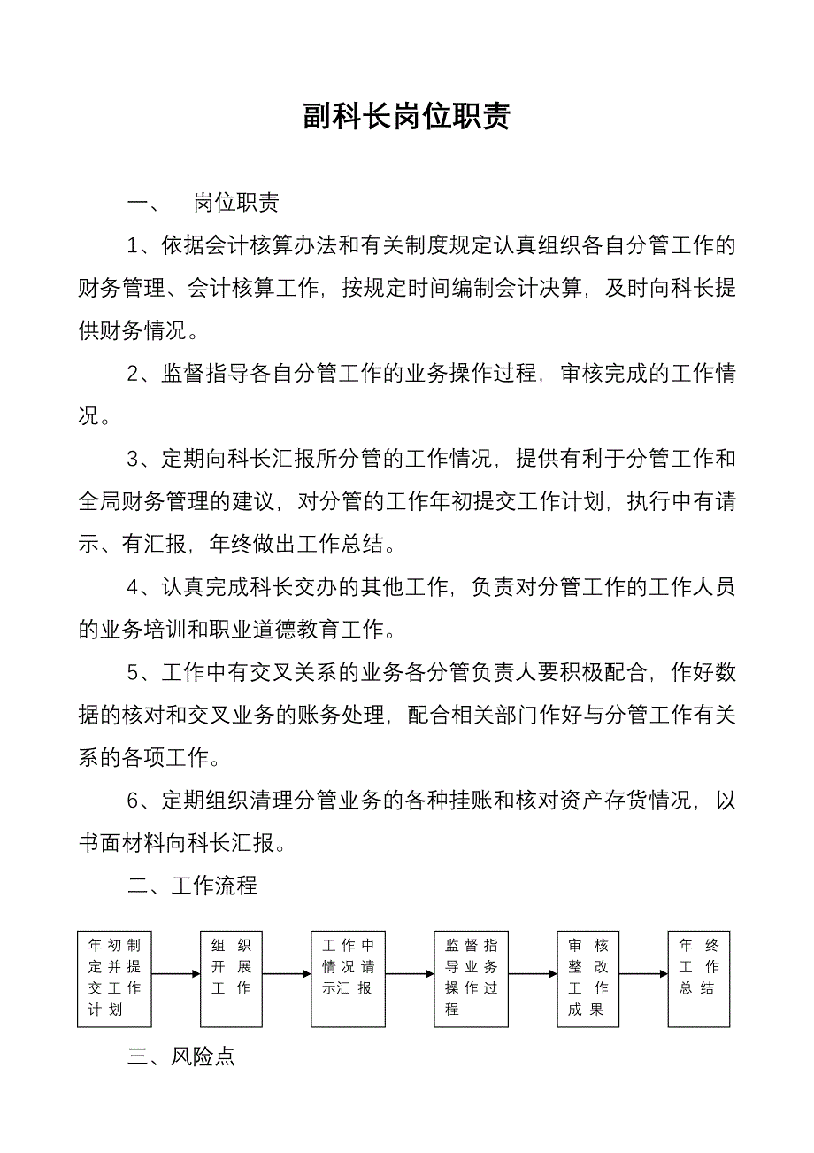 (2020年)流程管理流程再造林业局财政局岗位职责及流程_第1页