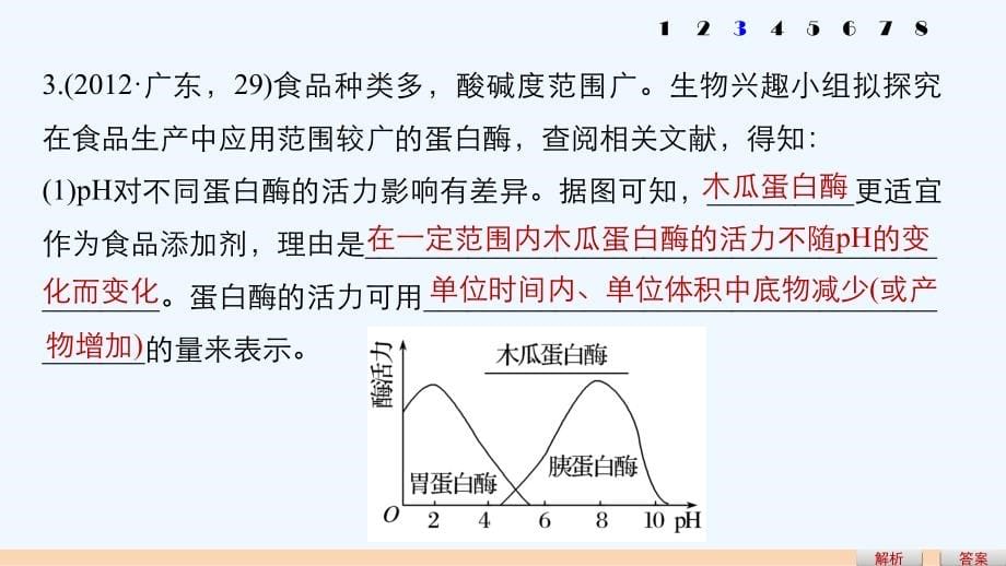 高考生物考前专题复习11-生物技术实践考点34　酶的应用、生物技术在其他方面的应用和DNA技术课件_第5页