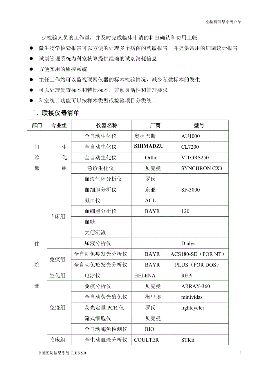 项目管理项目报告检验科项目方案_第4页