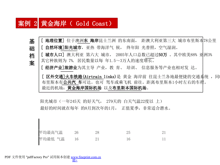 旅游地产-澳大利亚黄金海岸滨海案例_第1页