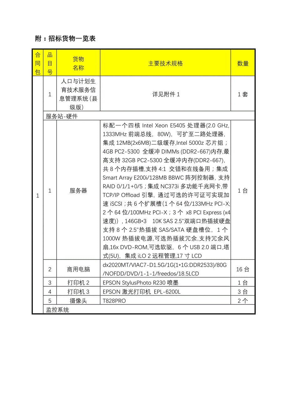 (2020年)标书投标计生技术服务管理系统招标文件下载公开招标文件_第4页