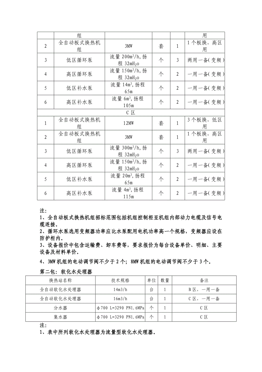 项目管理项目报告第三章项目说明采购内容一项目说明1本次采购为交钥匙_第2页