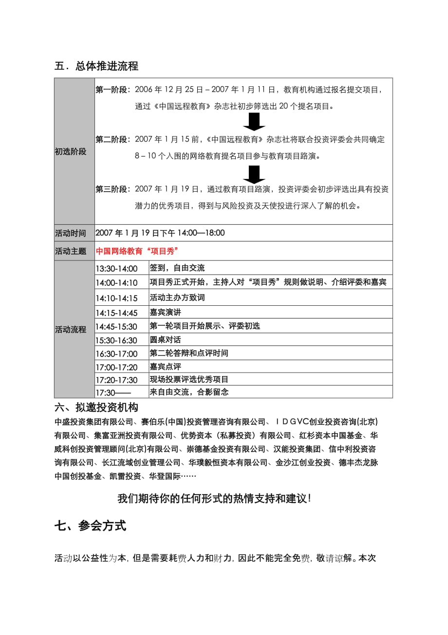 项目管理项目报告中国网络教育投资项目秀_第3页