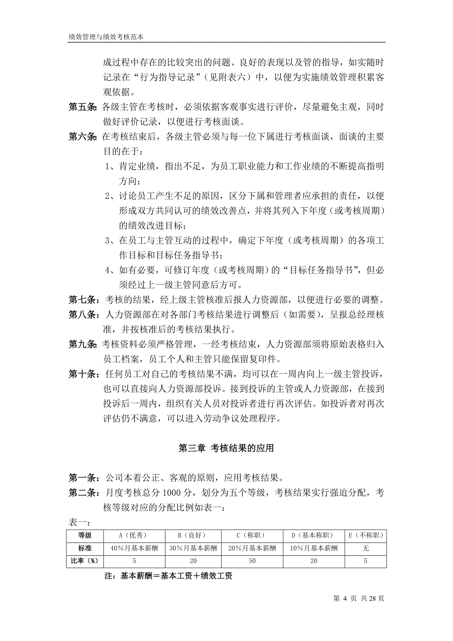 企业管理制度绩效管理制度华为公司_第4页