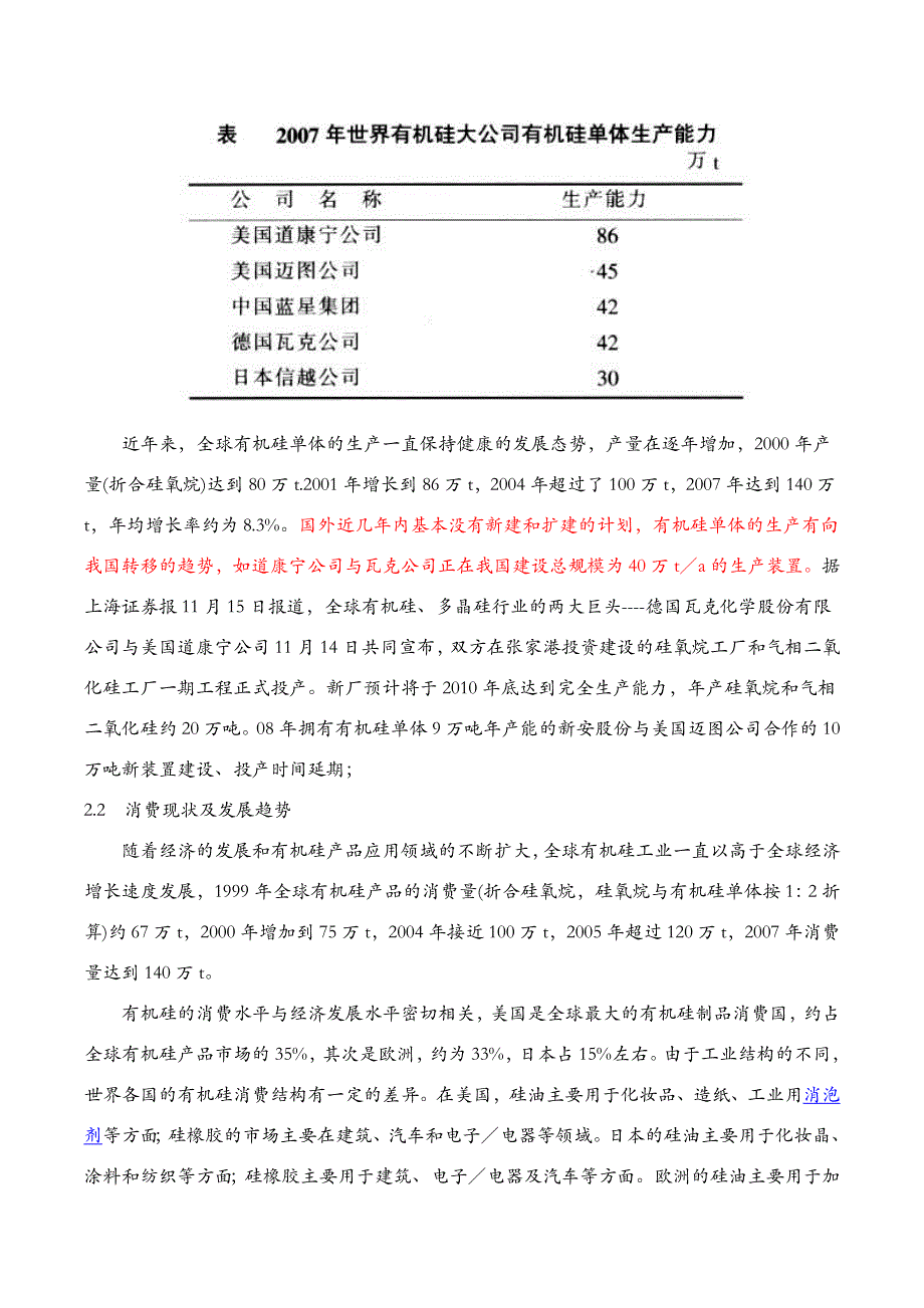 (2020年)行业分析报告有机硅行业最新分析_第3页