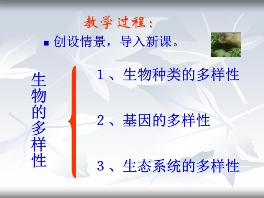 第二章认识生物的多样教材课程_第5页