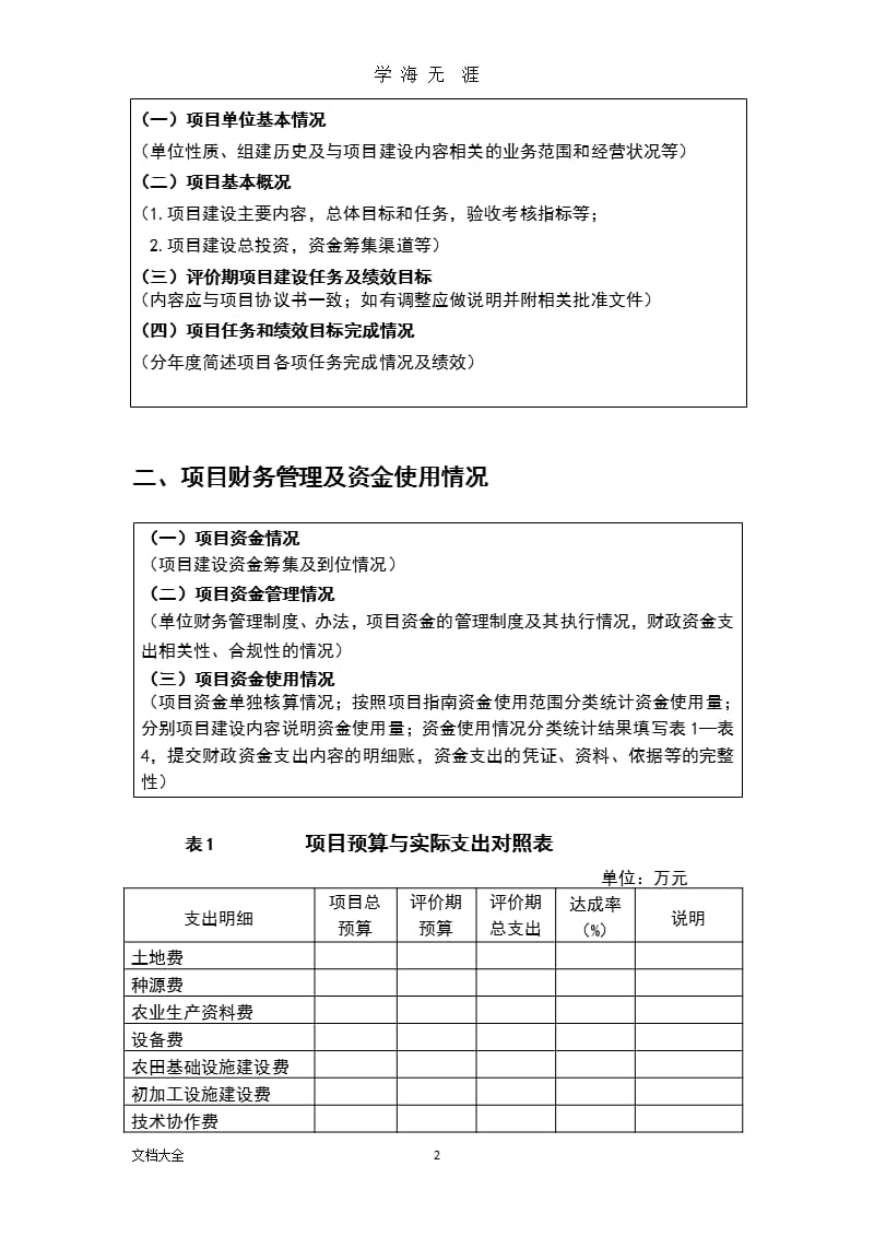 《绩效自评报告材料(模版)》（整理）.pptx_第2页