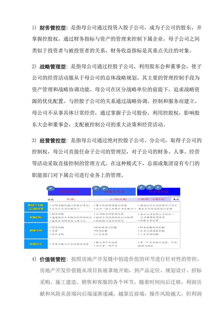 运营管理房企如何建立高效的多项目运营管理体系_第5页