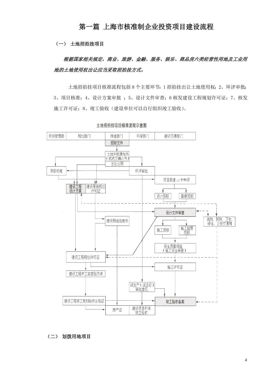 项目管理项目报告某市工程建设项目审批手续办理指南_第5页