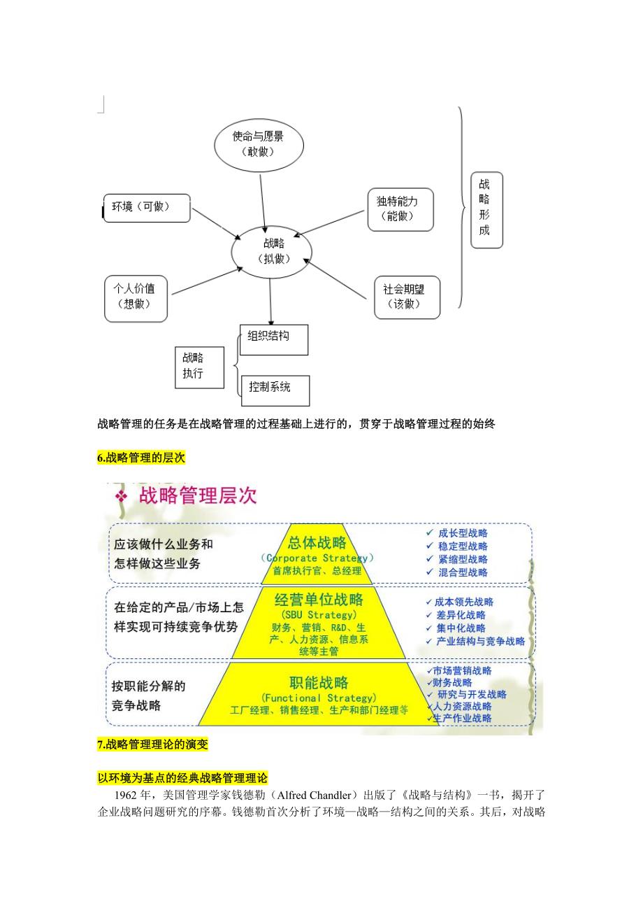 战略管理战略管理重点_第2页