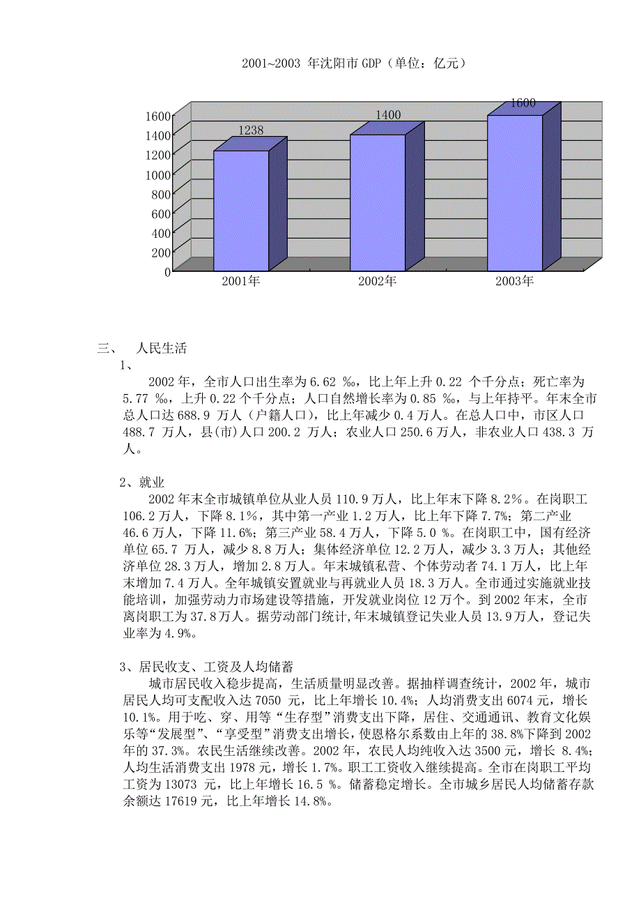 项目管理项目报告某市万盛综合楼项目市场报告291_第3页