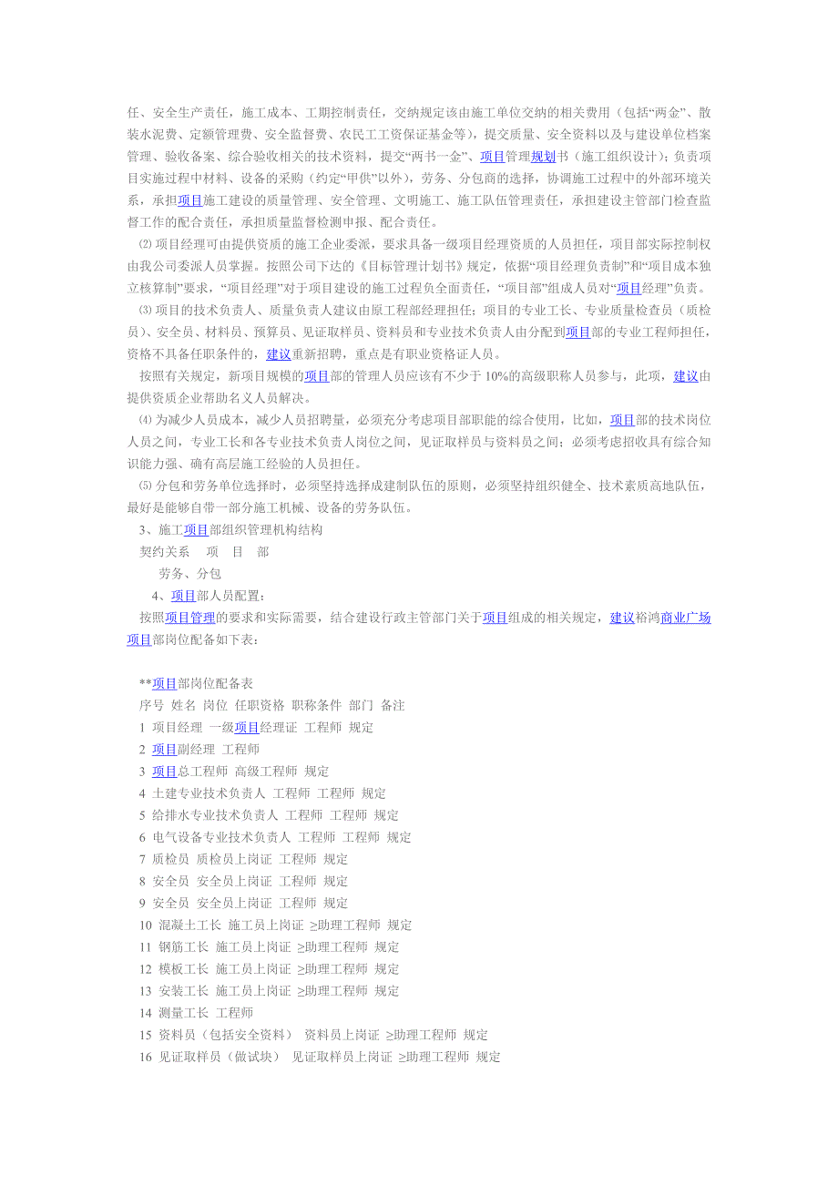 项目管理项目报告项目管理规划大纲工程开发_第3页