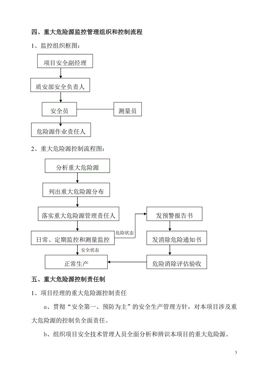 项目管理项目报告阳光海岸项目重大危险源分析及安全控制措施1_第3页