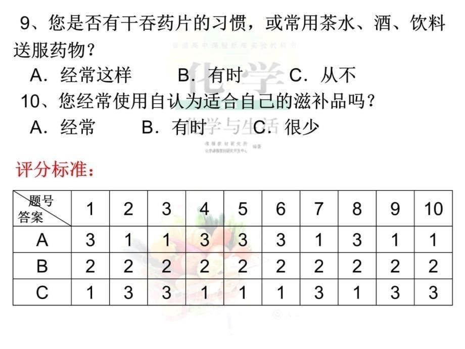 第二章促进身心健康二节正确使用药物教学教材_第5页