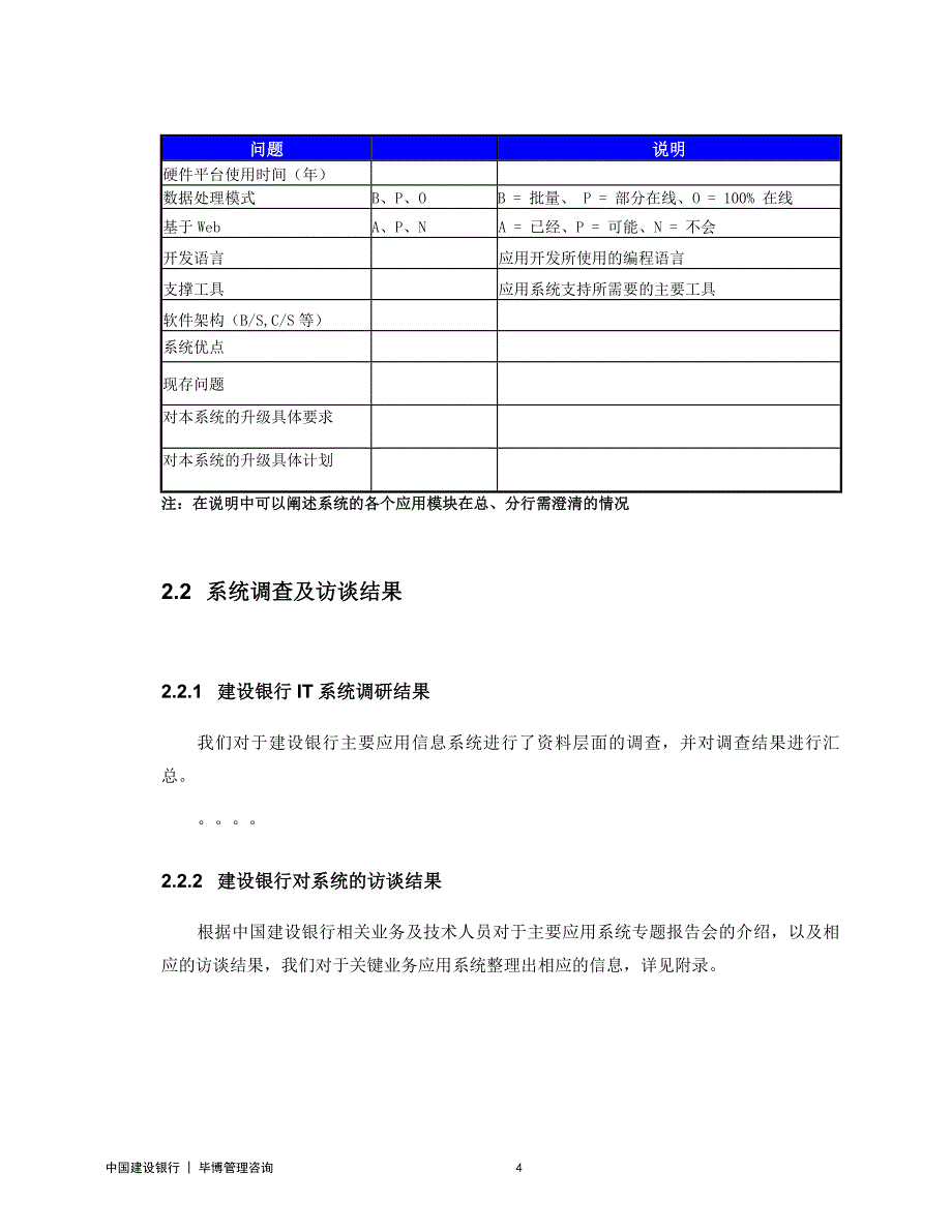 (2020年)行业分析报告某银行业务运营支持系统及管理信息系统评估与分析_第4页