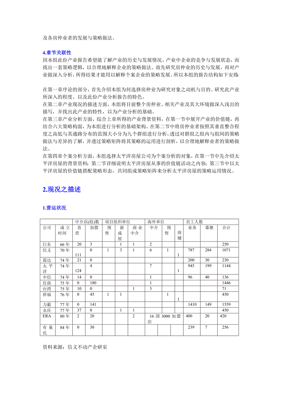 战略管理房屋仲介产业策略分析_第2页