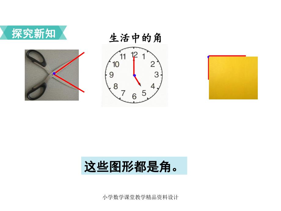 最新 精品苏教版二年级下册数学教学课件-第七单元 角的初步认识-第1课时角的初步认识_第3页