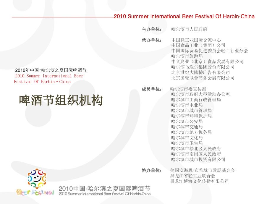 哈尔滨之夏夏季国际啤酒节策划活动方案教学内容_第3页